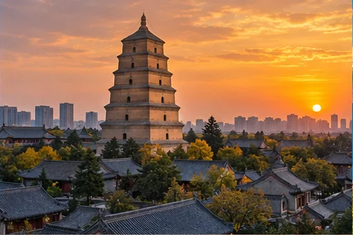 西安旅行风景