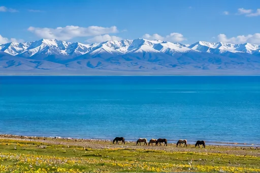 青甘旅行风景