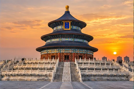 北京旅行风景