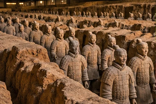西安路线风景