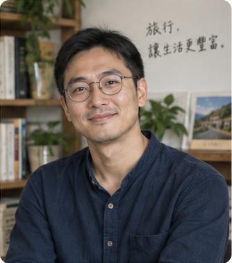 用户体验负责人的示意照片,非真实团队成员