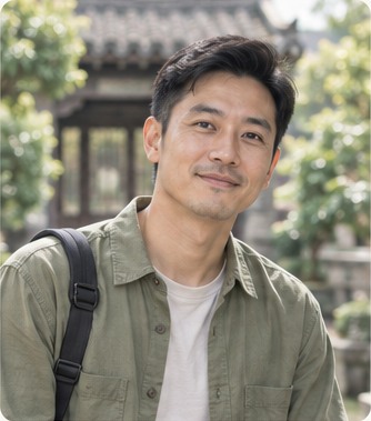 旅行运营负责人的示意照片,非真实团队成员