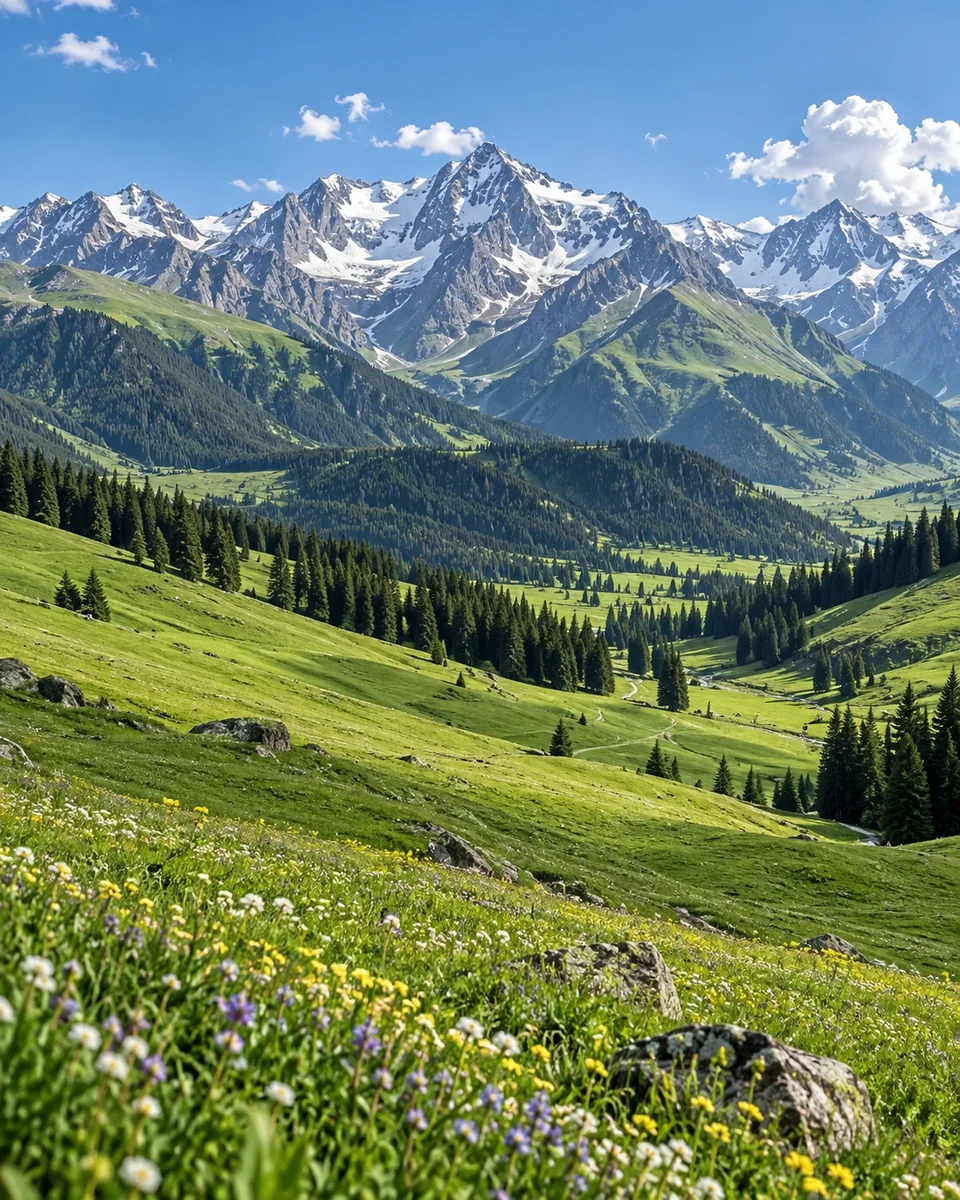 新疆旅行风景